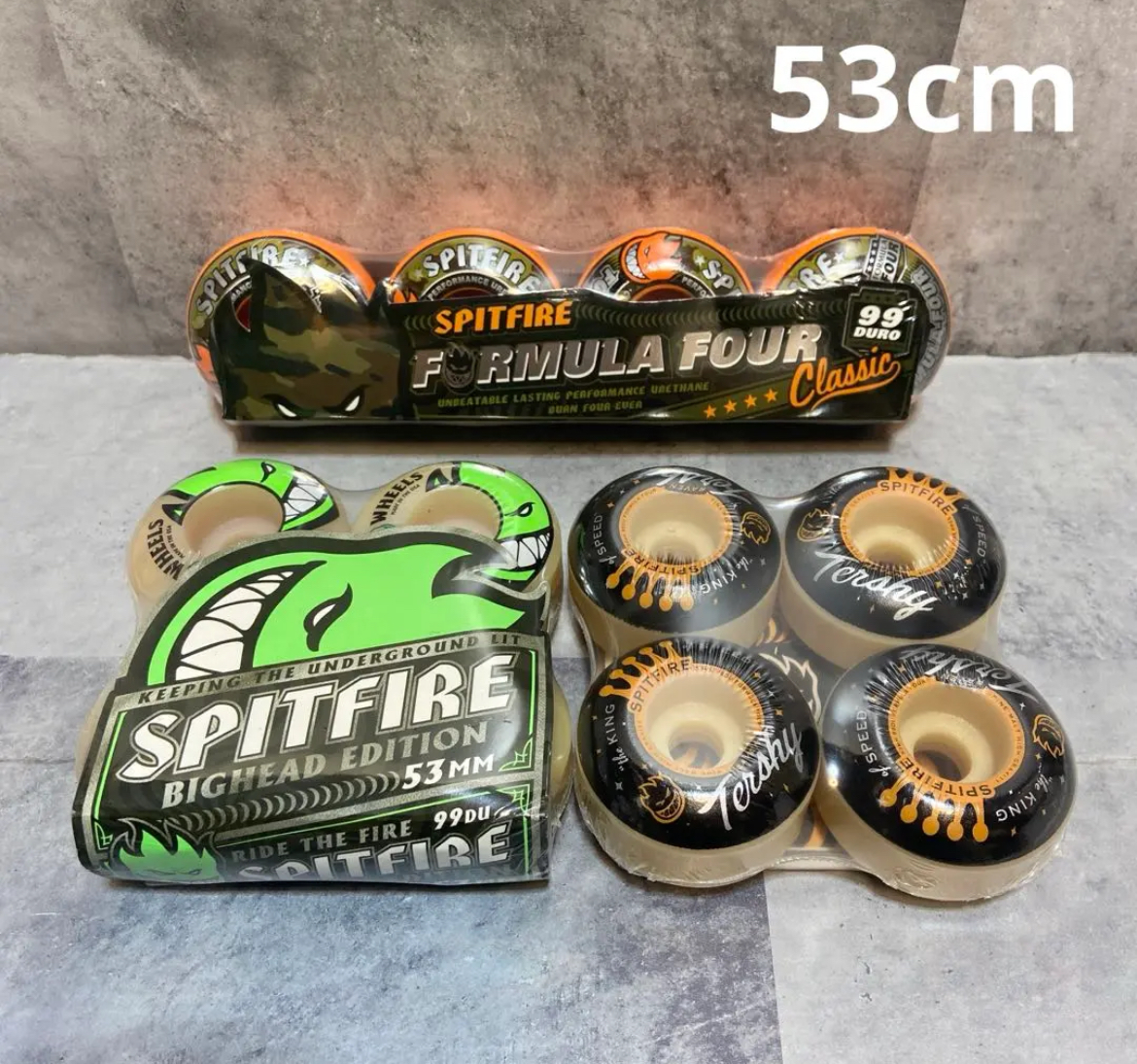 名古屋　南区　スピットファイヤー スケボー　ウィール　53mm ３個セット　リサイクルショップ　買取　シンプー