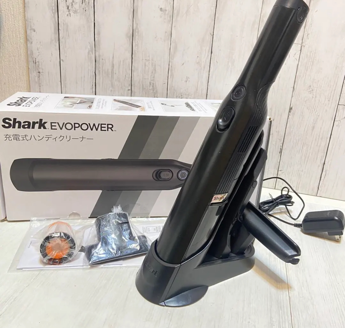 名古屋　清須　シャークShark EVOPOWEREXハンディクリーナー　WV270J リサイクルショップ　買取　シンプー