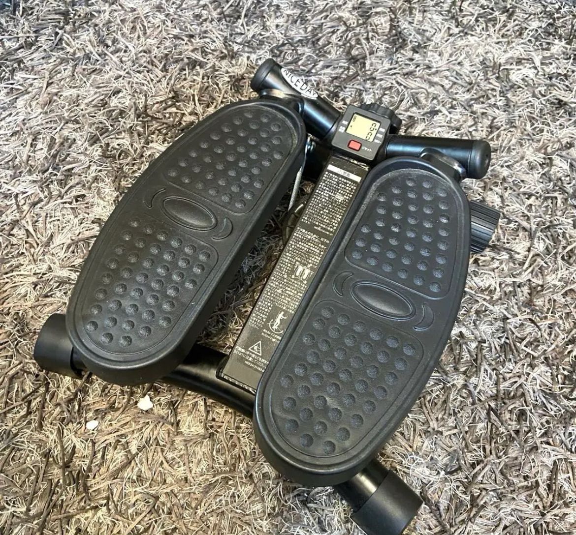 名古屋　西区　ナイスデイ　健康ステッパー ショップジャパン　ブラック　リサイクルショップ　買取　シンプー