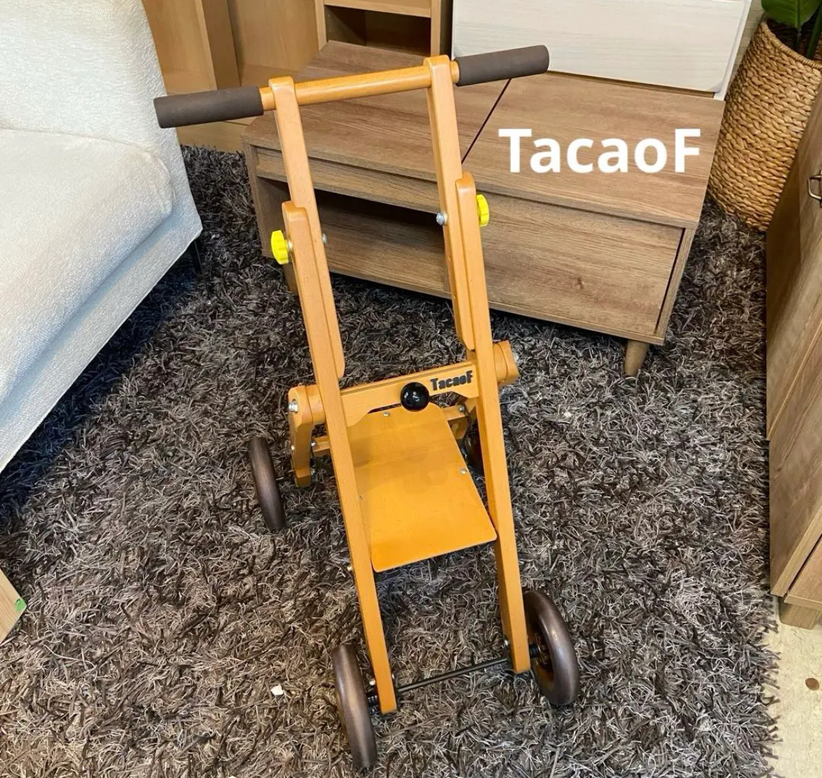 名古屋　中村区　幸和製作所　木製タイプシルバーカー テイコブ (WD01) シルバーカー　リサイクルショップ　買取　シンプー