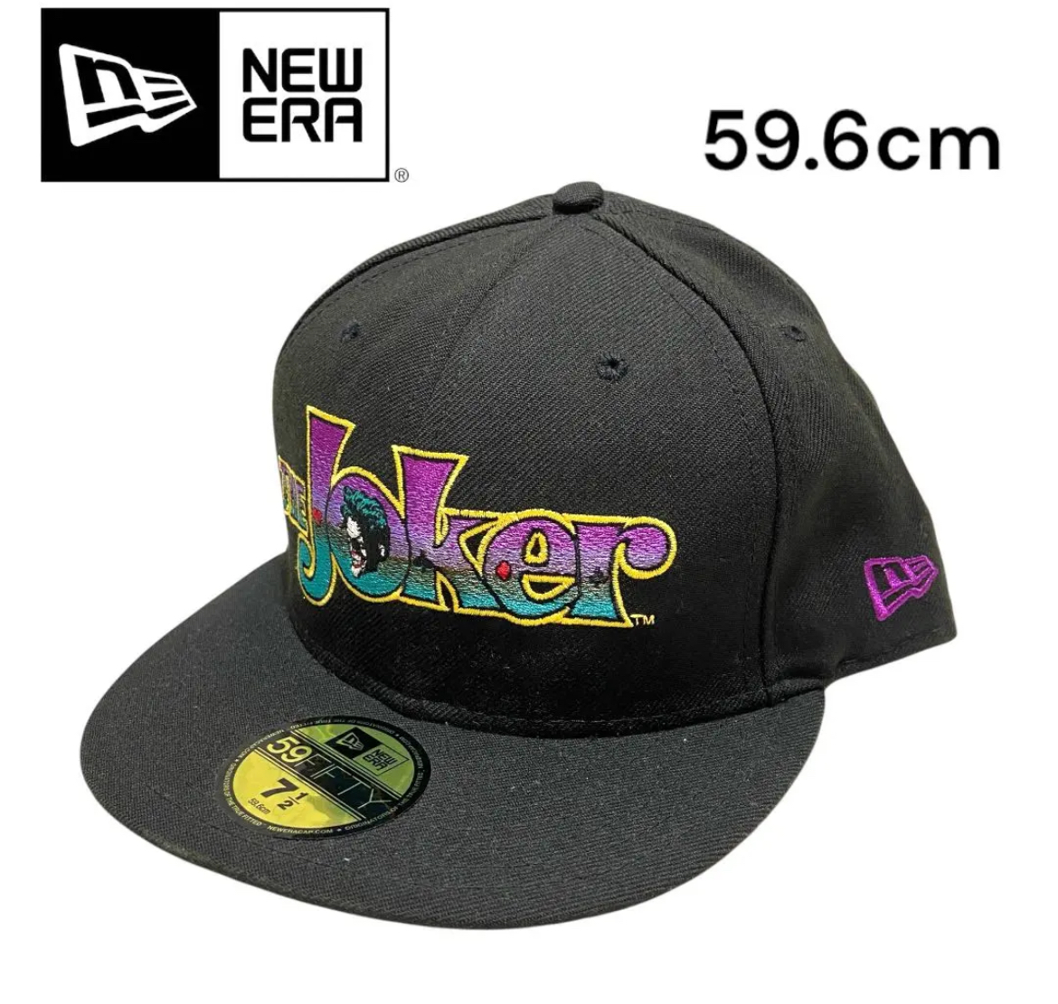 名古屋　清須　ニューエラ　59FIFTY The Joker キャップ　リサイクルショップ　買取　シンプー