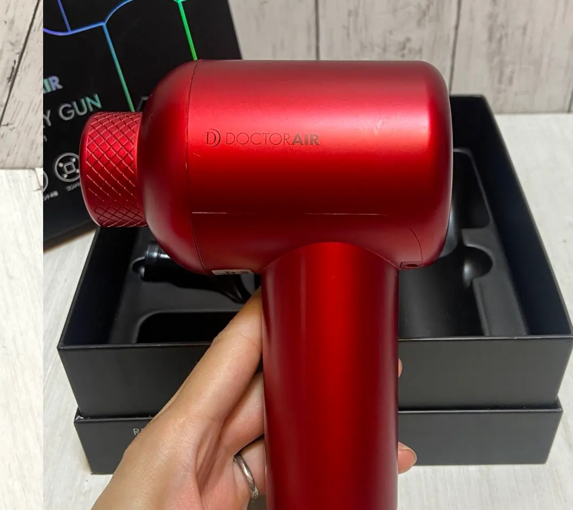 名古屋　西区　リサイクルショップ　買取　シンプー美品】DOCTOR AIR ドクターエア　リカバリーガンRGー01 レッド