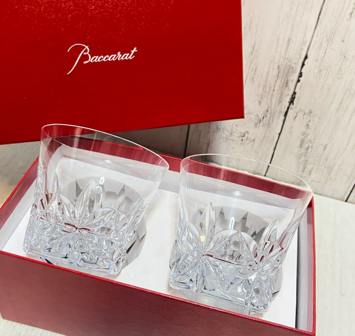 名古屋　南区　バカラ　エクラ タンブラー　ペアグラス　2023　リサイクルショップ　買取　シンプー