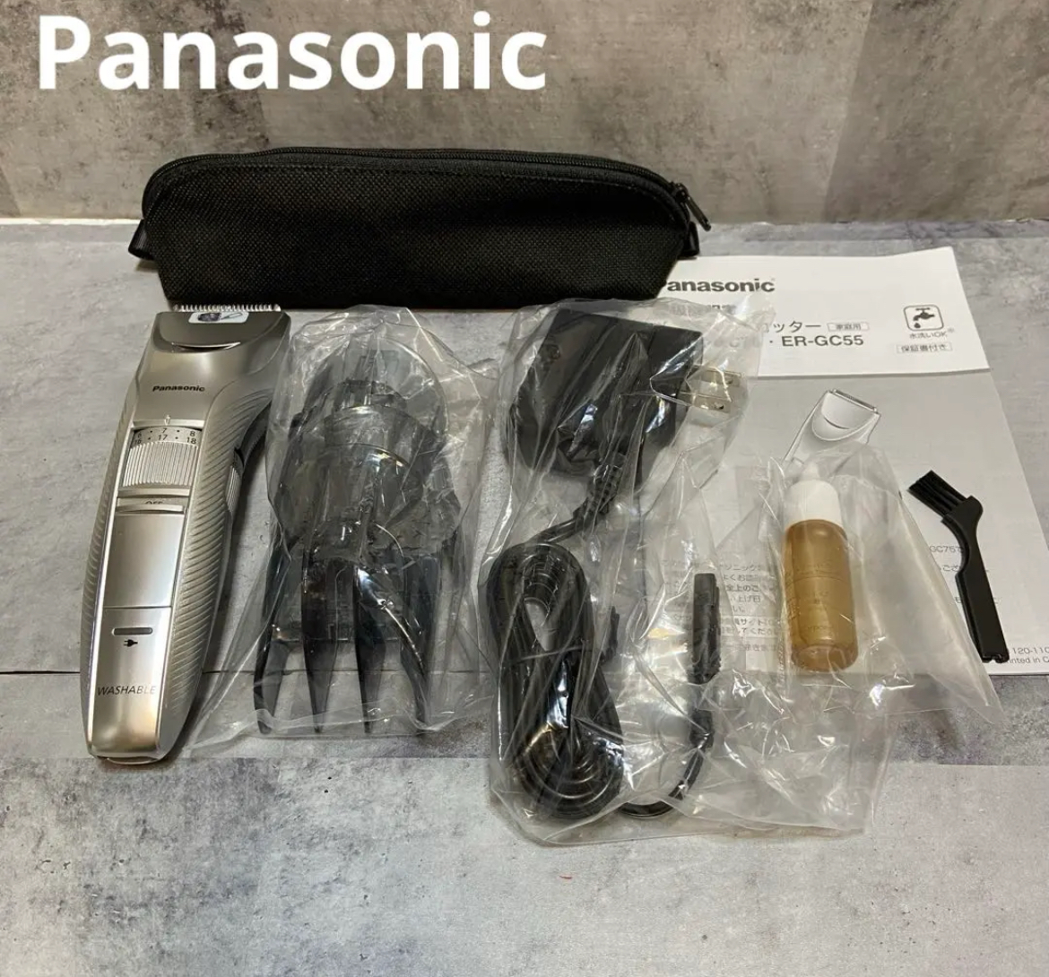 名古屋　中村区　Panasonic パナソニック　メンズヘアカタッター　バリカン　リサイクルショップ　買取　シンプー
