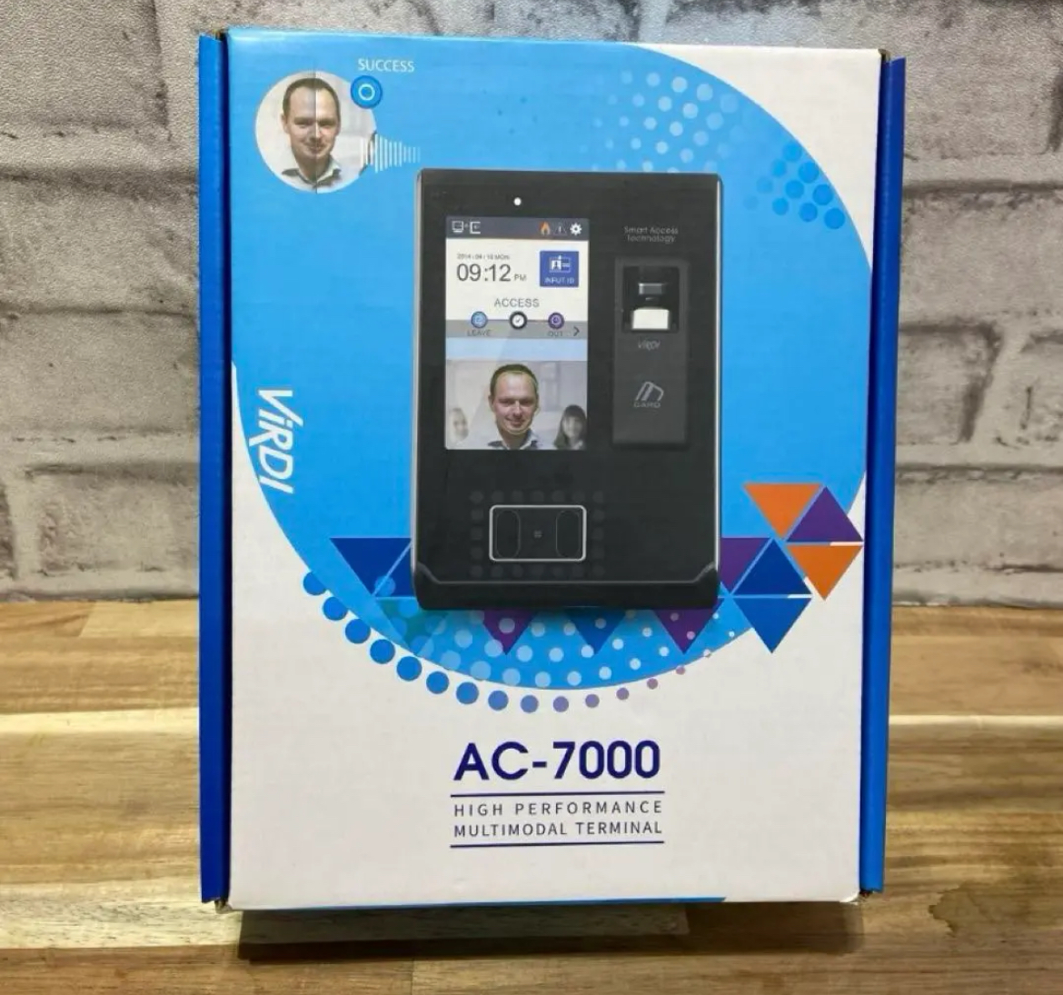 名古屋　中村区　顔認証 指紋認証 カード・暗証番号対応 入退室管理システムAC7000　リサイクルショップ　買取　シンプー