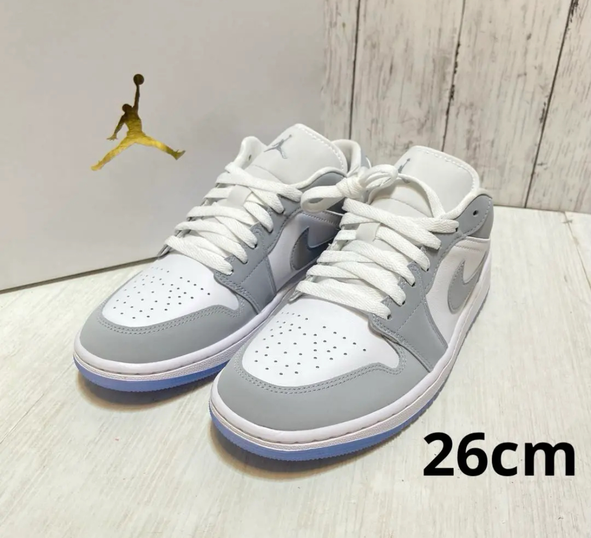 名古屋　北区　ナイキ　エアジョーダン　ウルフグレーDC0774-105 26cm　リサイクルショップ　買取　シンプー