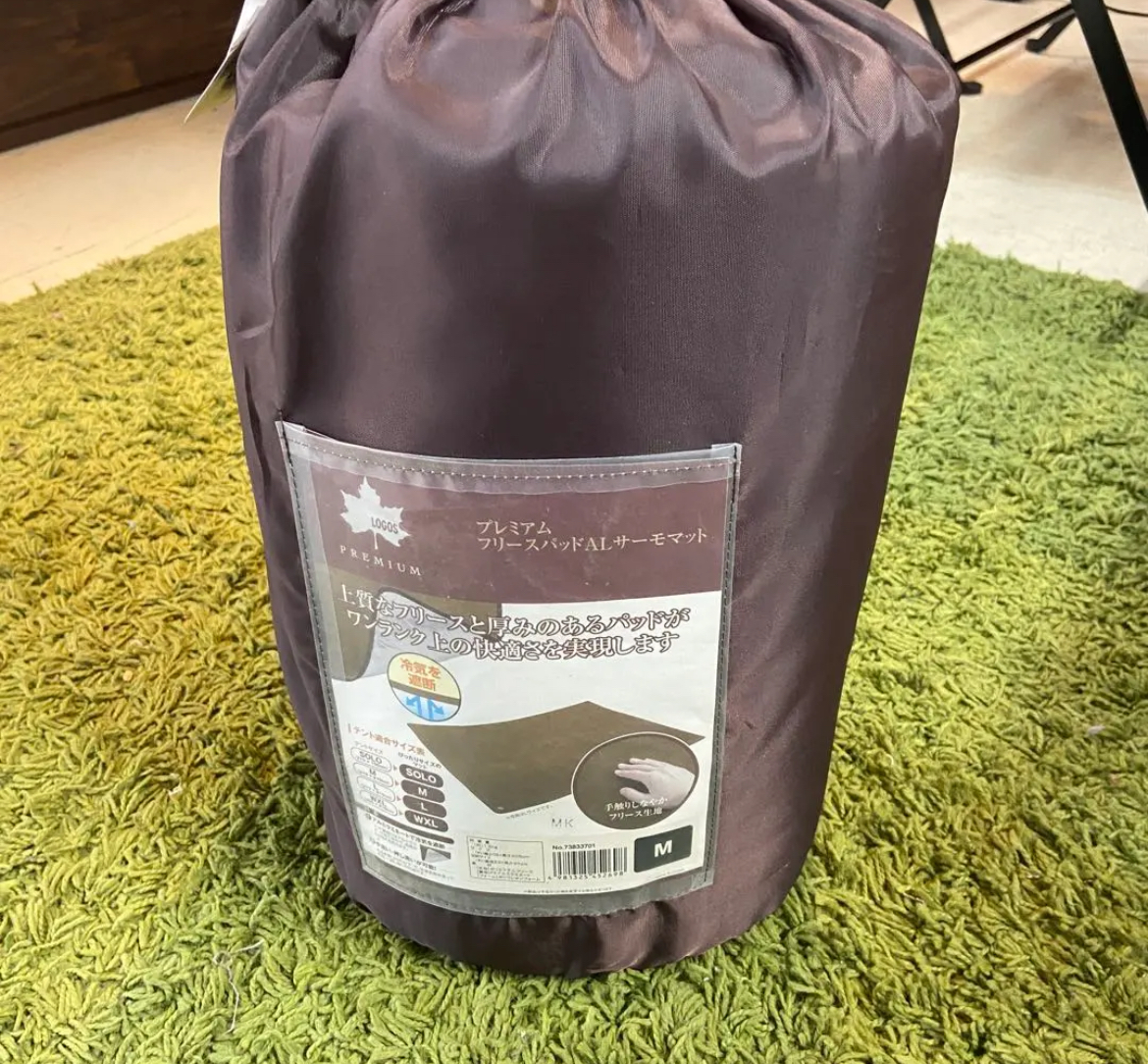 名古屋　南区　ロゴスプレミアム フリースパッドALサーモマット M　リサイクルショップ　買取　シンプー