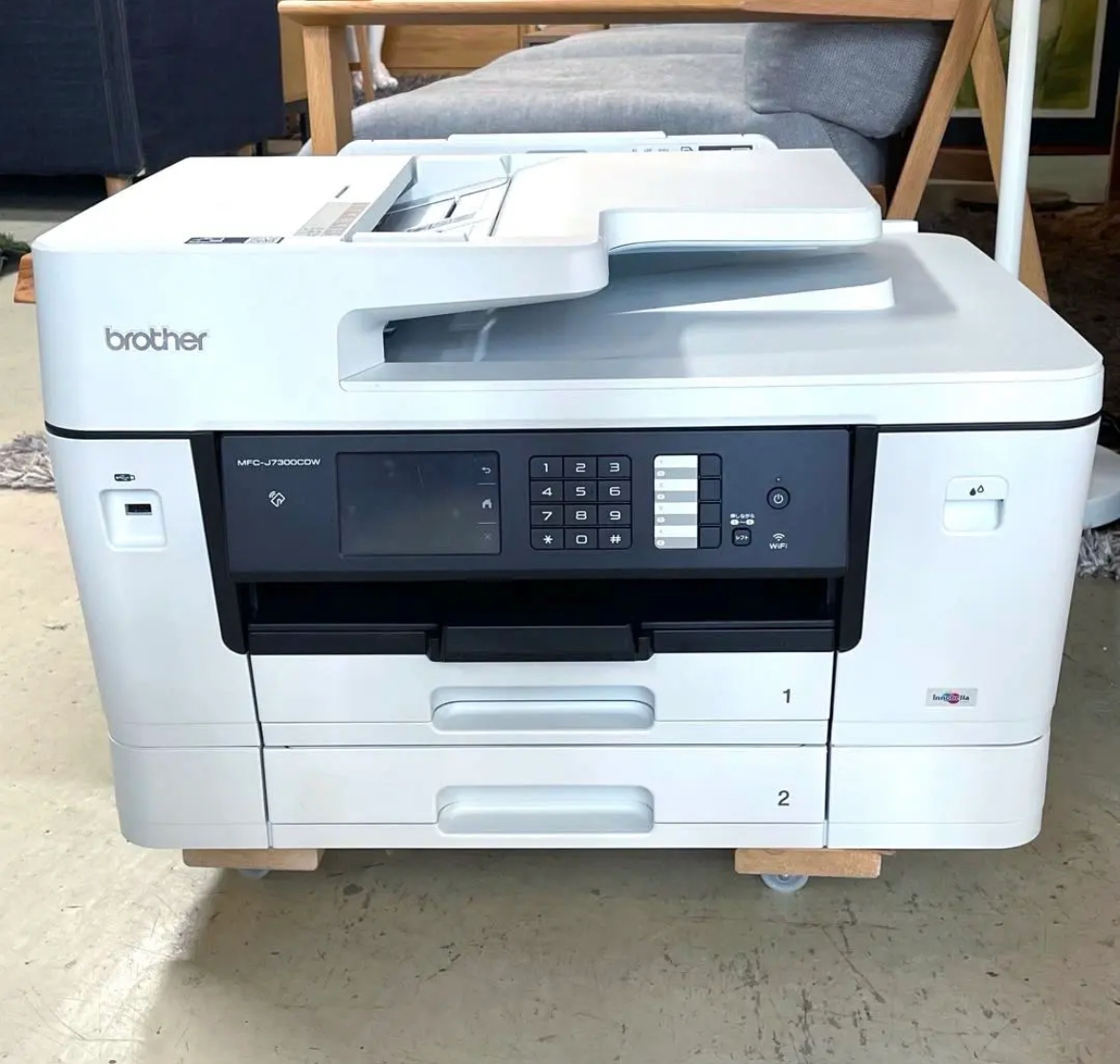 名古屋　西区　brother MFC-J7300CDW プリンター ブラザー　A3対応　リサイクルショップ　買取　シンプー
