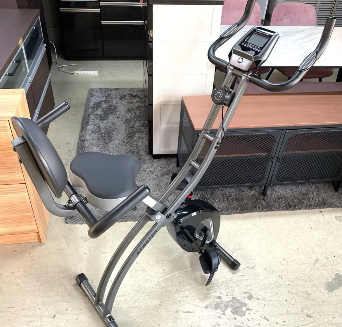 名古屋　北区　ALINCO アルインコ フィットネスバイク AFB4520 静音 折りたたみ　リサイクルショップ　買取　シンプー