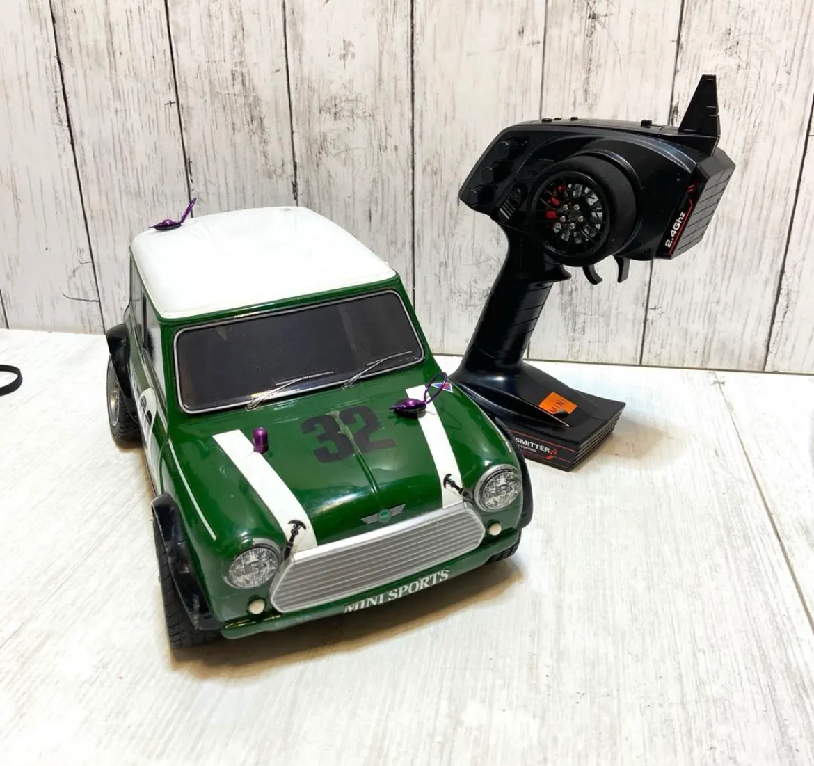 名古屋　南区　タミヤ ミニクーパー ラジコン　ジャンク　リサイクルショップ　買取　シンプー