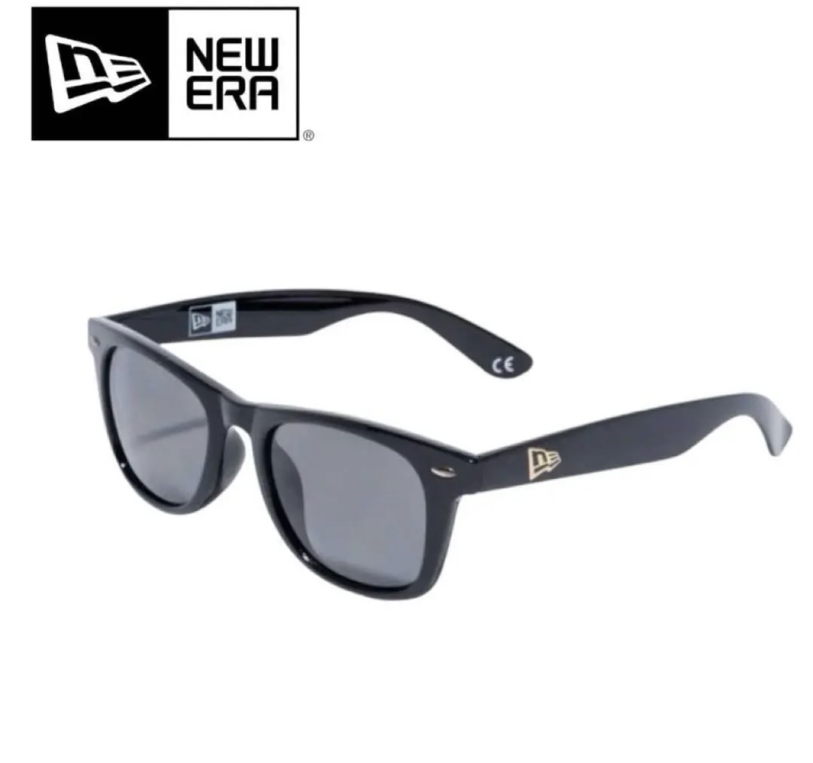 名古屋　北区　新品・未使用　ニューエラ　NEW ERA サングラス　偏光　ブラック　グレーリサイクルショップ　買取　シンプー