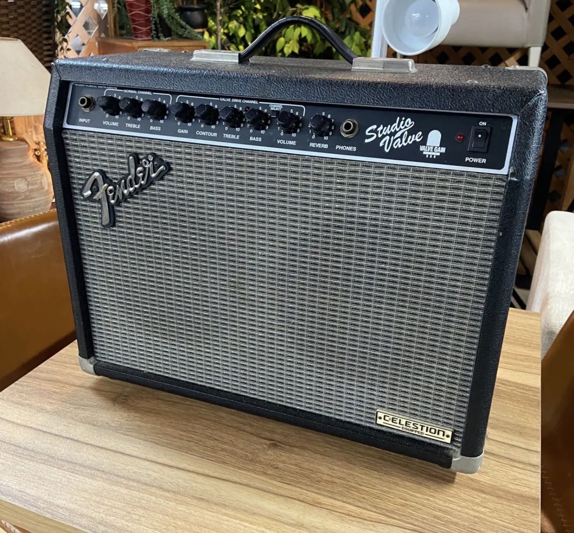 名古屋　南区　Fender フェンダー　 SV-20CE 真空管搭載コンボアンプ　リサイクルショップ　買取　シンプー