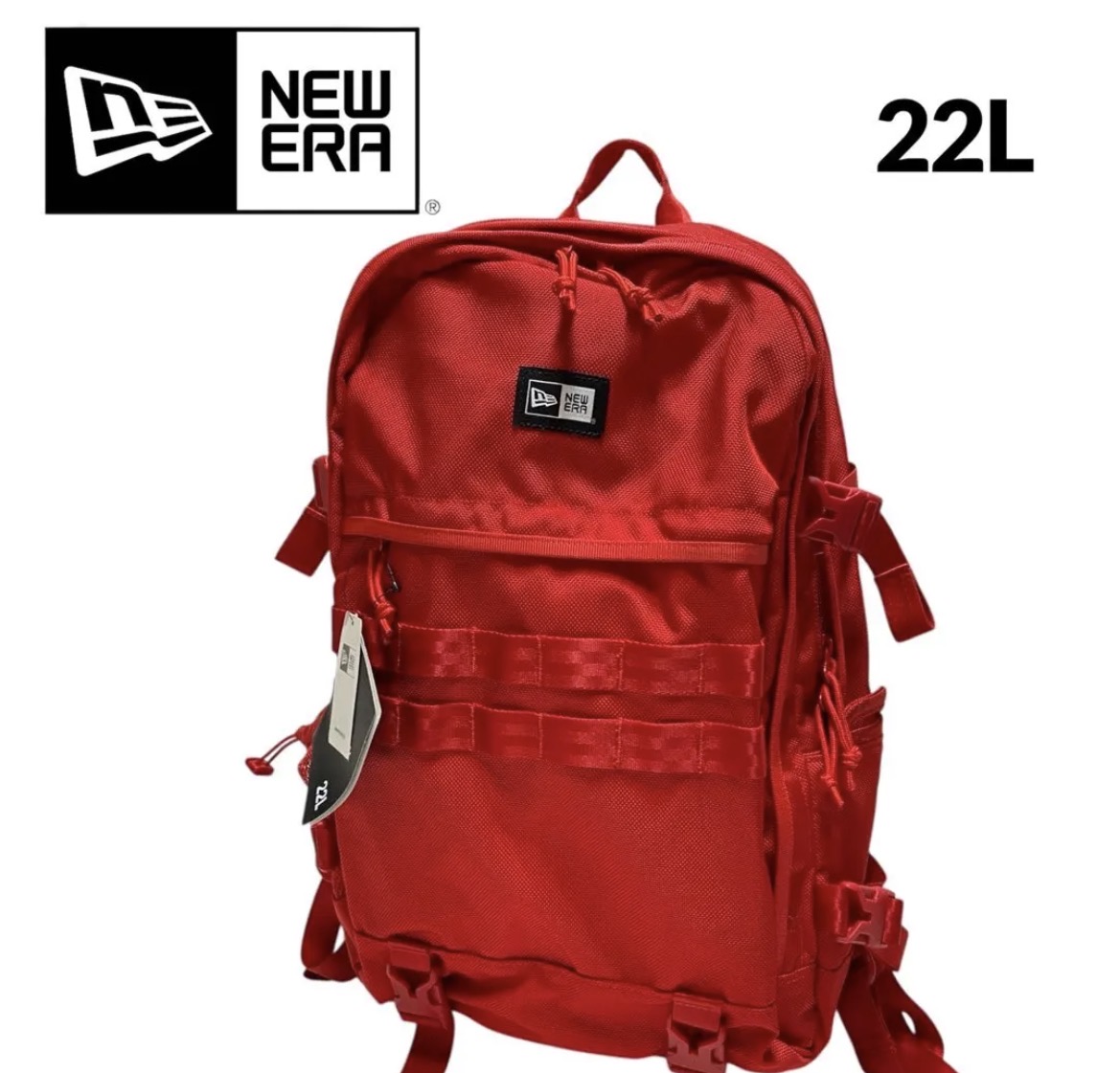 名古屋　清須　ニューエラ　スマートパック　リュック　レッド　22L　リサイクルショップ　買取　シンプー