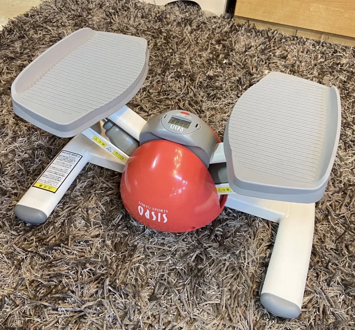 名古屋　清須　東急スポーツ　オアシス ツイスト ステッパー　リサイクルショップ　買取　シンプー