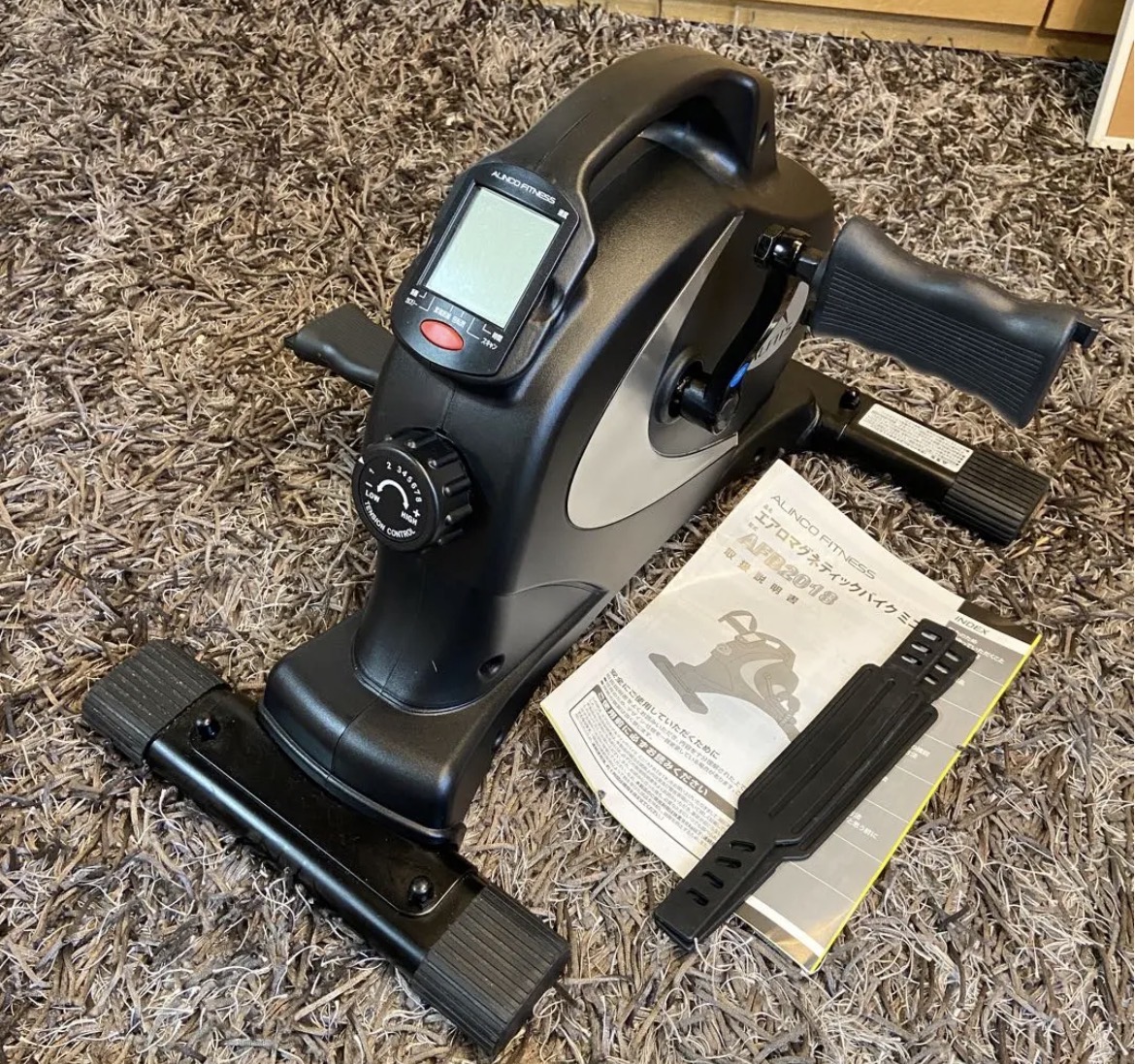 名古屋　北区　アルインコ　エアロマグネティックバイクミニ　AFB2018K リサイクルショップ　買取　シンプー