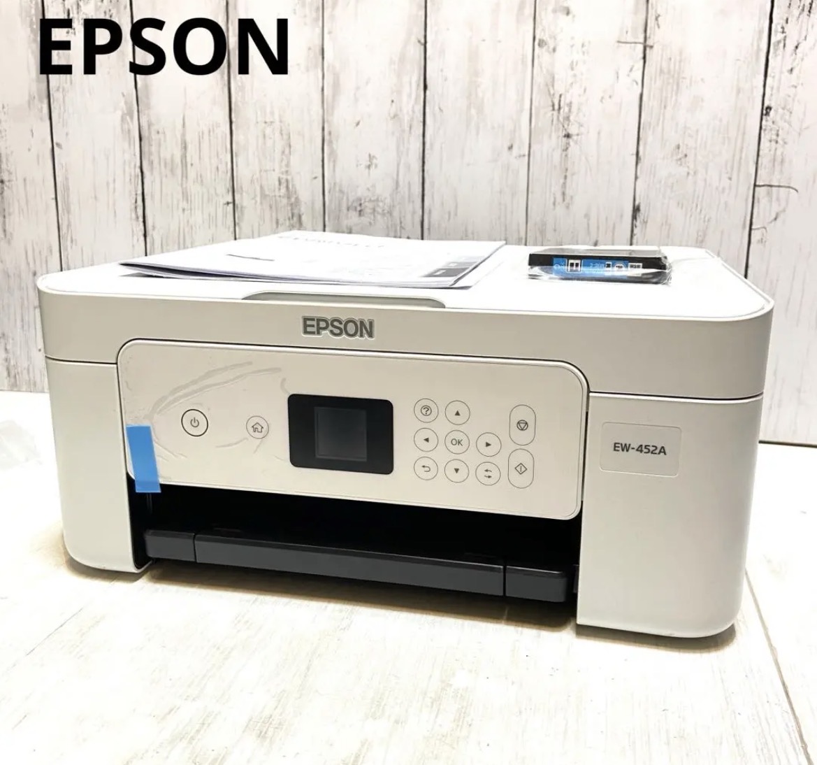 名古屋　西区　EPSON エプソン　プリンター　2023年製　EW-452A　リサイクルショップ　買取　シンプー