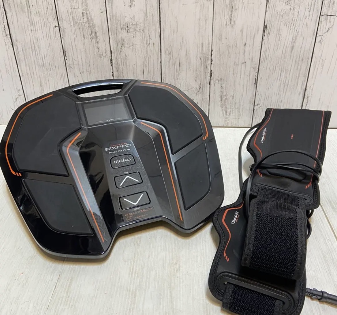 名古屋　西区　SIXPAD Foot Fit Plus シックスパッド フットフィットプラス　リサイクルショップ　買取　シンプー