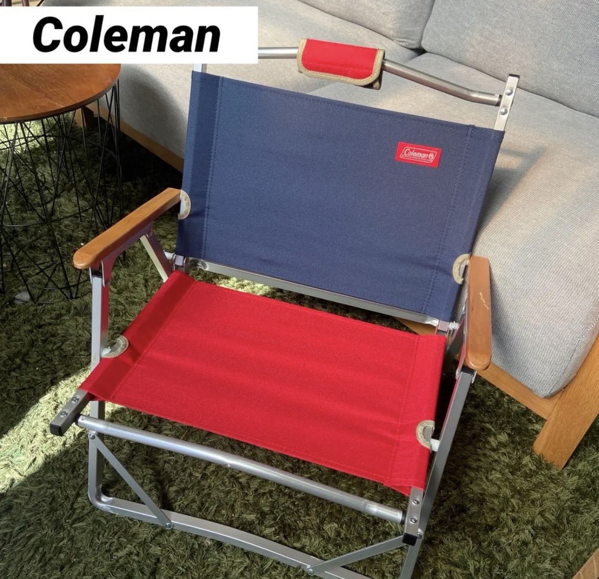 名古屋　中村区　Coleman コールマン　コンパクトフォールディングチェア　折りたたみ　リサイクルショップ　買取　シンプー