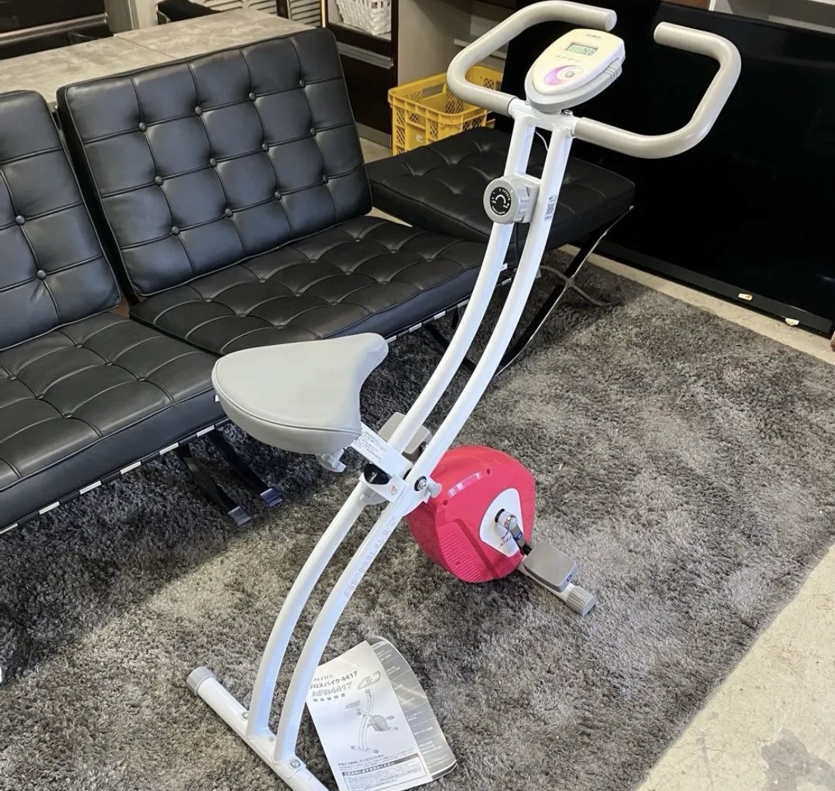 名古屋　清須　ALINCO アルインコ エアロバイク AFB4417 フィットネスバイク　リサイクルショップ　買取　シンプー