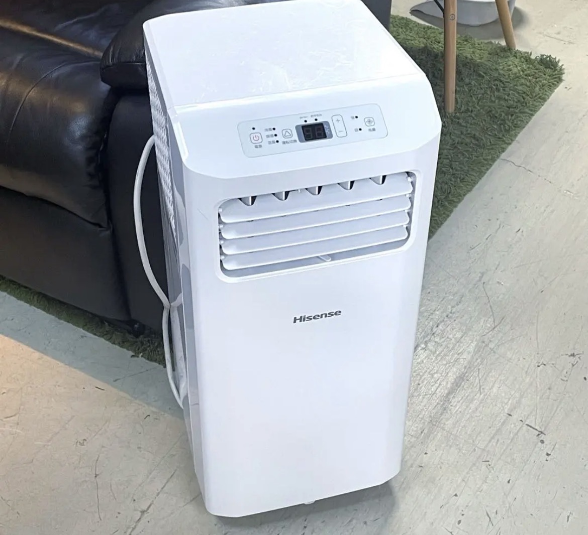 名古屋　中村区　Hisense HPAC-22E 2022年製 ポータブルスポットクーラー　リサイクルショップ　買取　シンプー