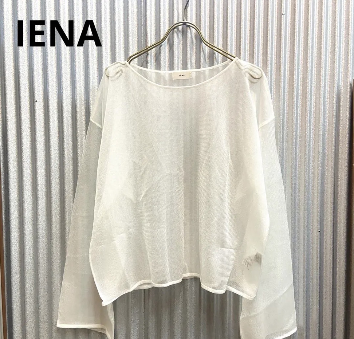 名古屋　北区　IENA イエナ　シアーニットプルオーバー　リサイクルショップ　買取　シンプー