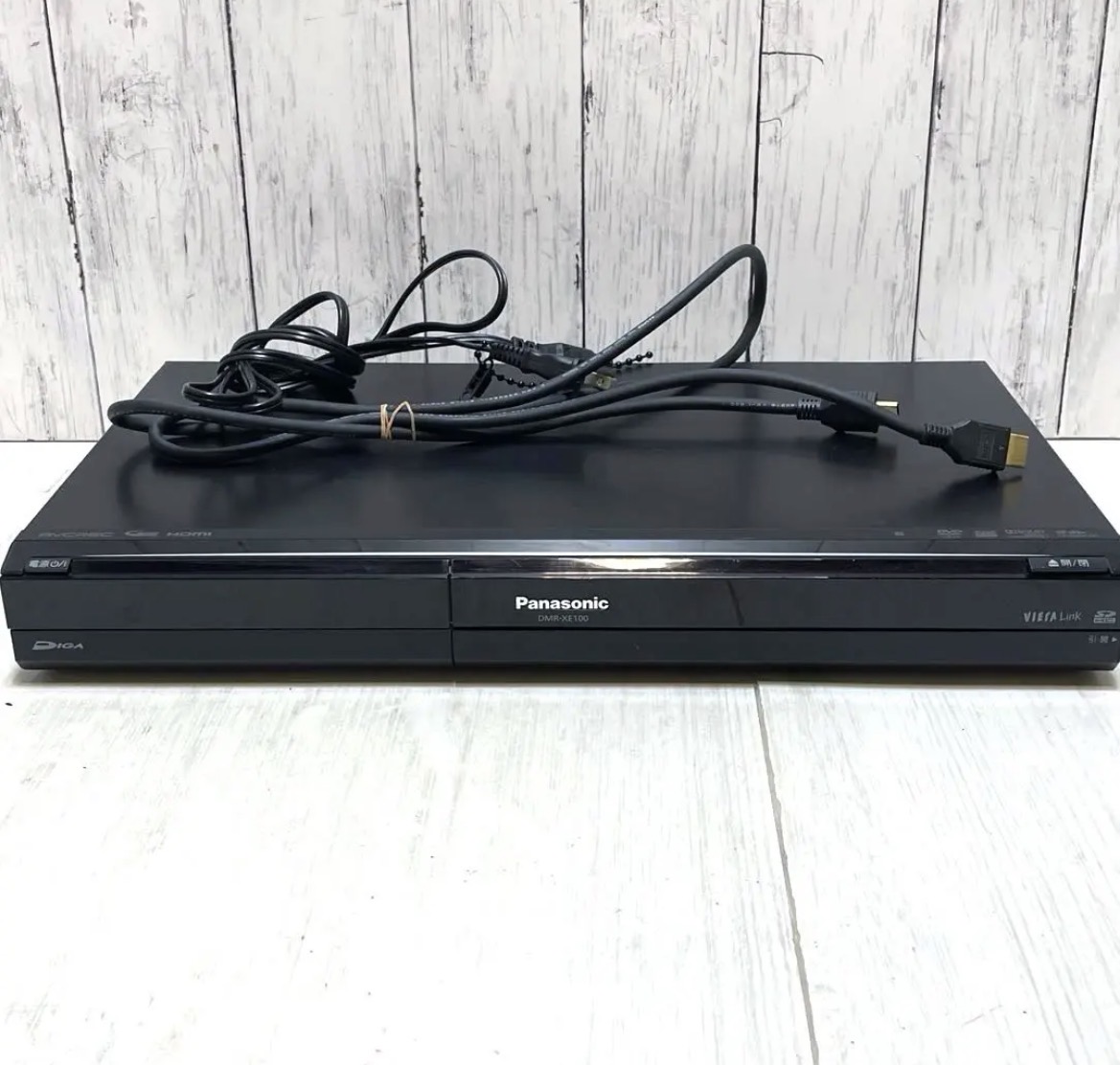 名古屋　北区　Panasonic パナソニック DMR-XE100 レコーダー 2010年製　リサイクルショップ　買取　シンプー