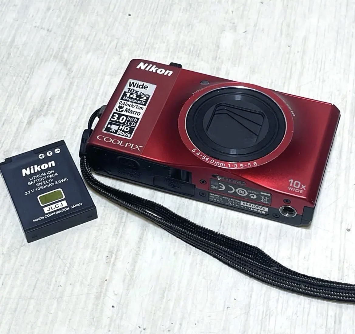 名古屋　清須　【Nikon】ニコン　coolpix s8000 デジカメ　コンデジ　ジャンク　リサイクルショップ　買取　シンプー