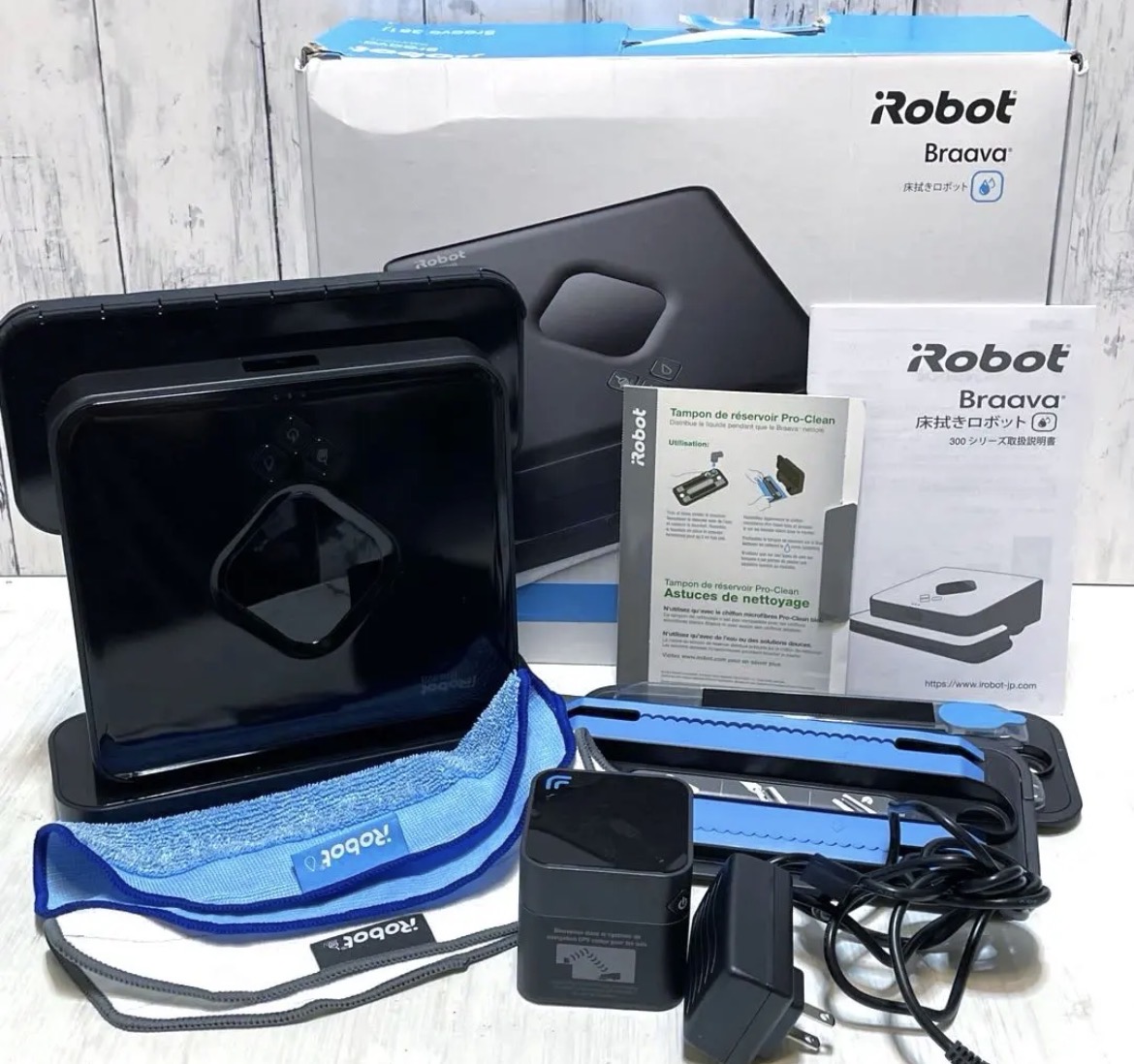 名古屋　西区　【iRobot】アイロボット 床拭きロボット Braava 381j 　リサイクルショップ　買取　シンプー