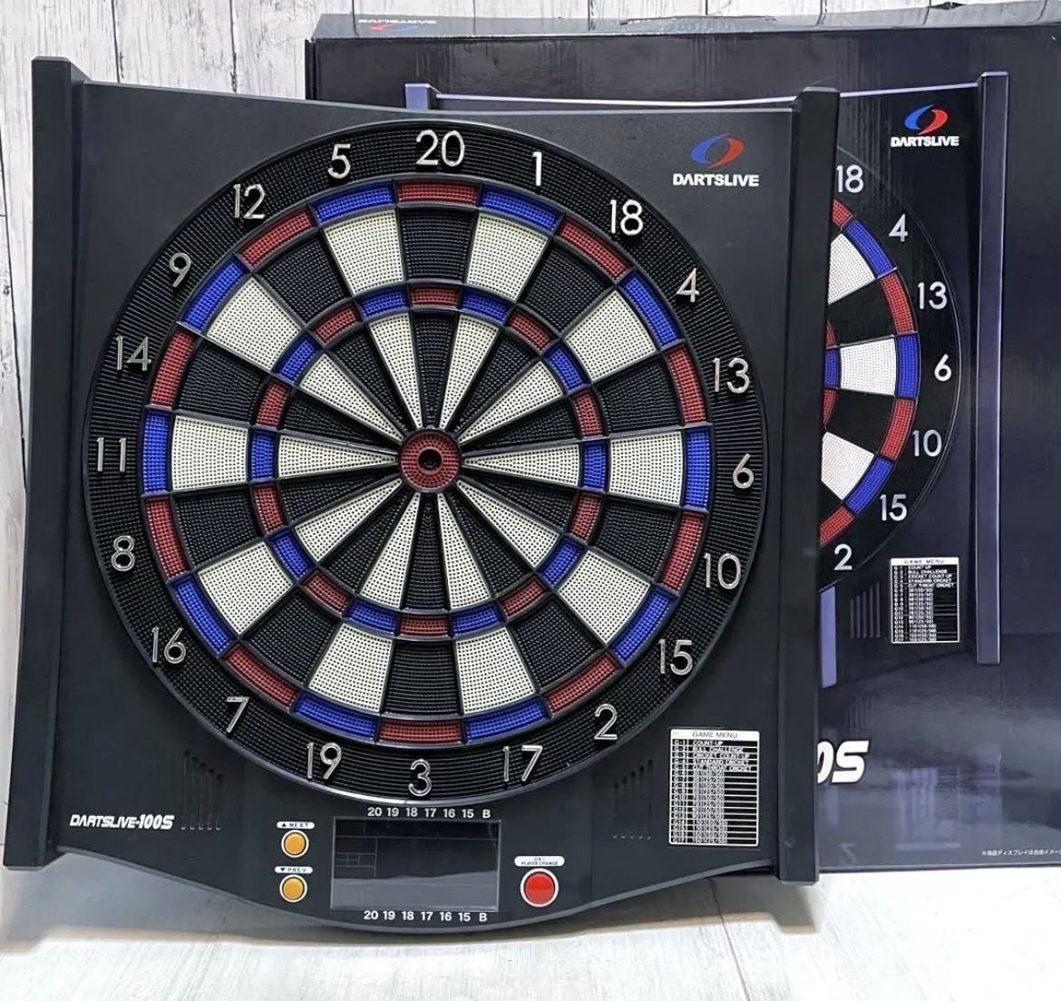 名古屋　中村区　【DARTSLIVE】ダーツライブ 100S ソフトダーツボード 本体　箱付き　リサイクルショップ　買取　シンプー