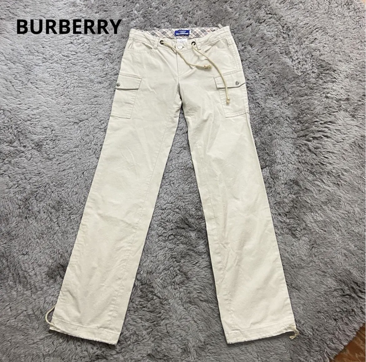 名古屋　西区　Burberry バーバリー　ブルーレーベル　カーゴパンツ　36　リサイクルショップ　買取　シンプー