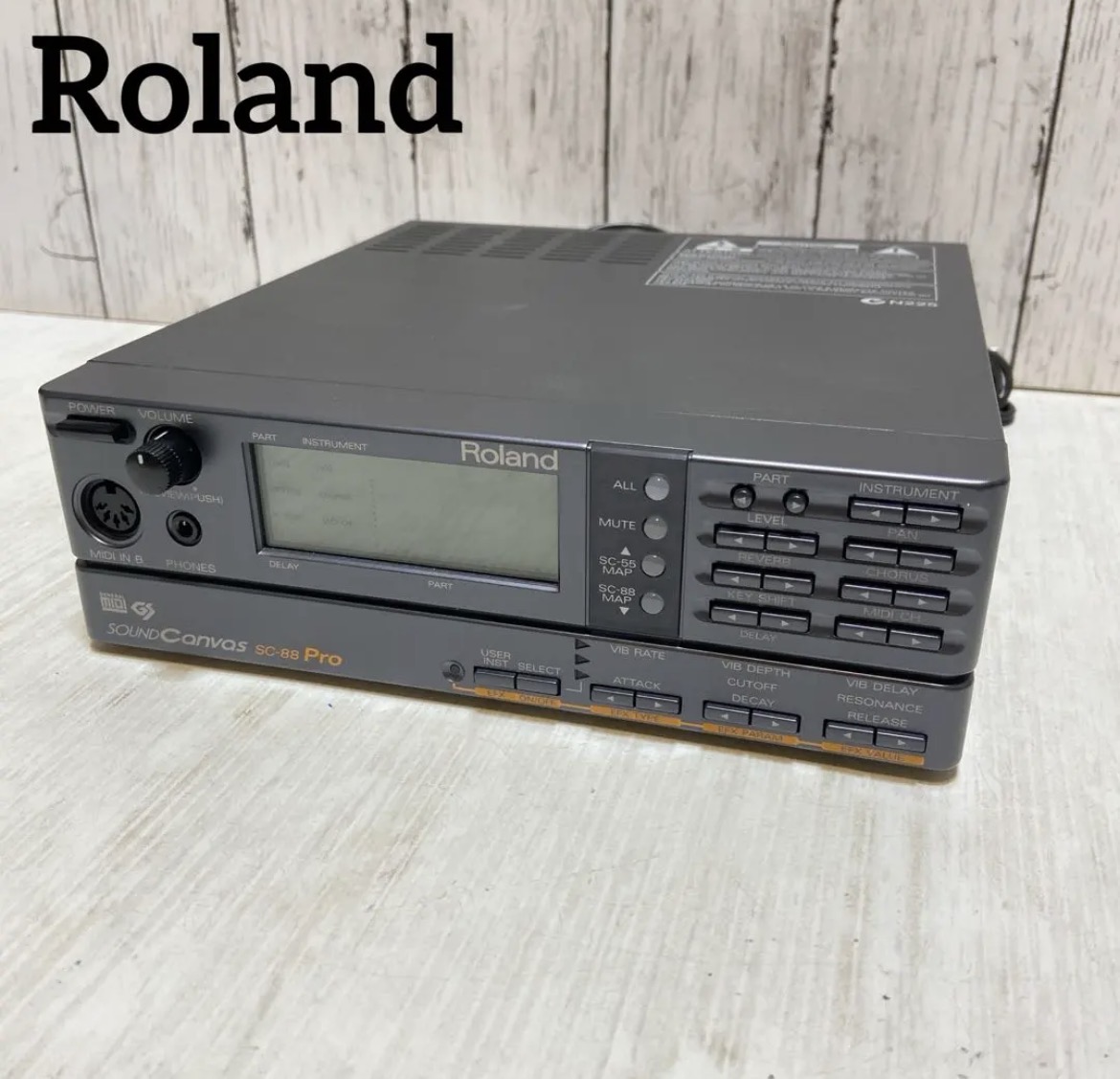 名古屋　南区　Roland ローランド　SoundCanvas SC-88Pro　リサイクルショップ　買取　シンプー