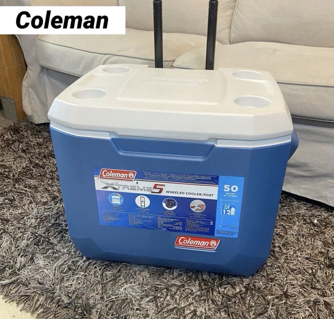 名古屋　西区　Coleman コールマン　クーラーボックス　 エクストリーム 50QT リサイクルショップ　買取　シンプー