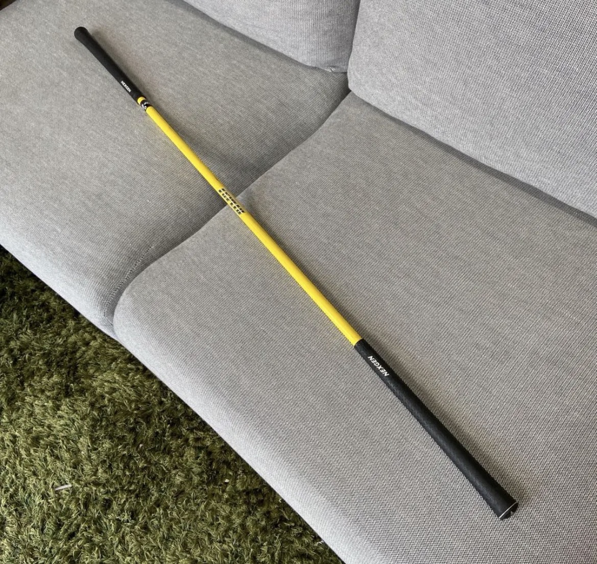 名古屋　南区　エリートグリップ X ネクスジェン ワンスピード イエロー　ゴルフ練習器具　リサイクルショップ　買取　シンプー