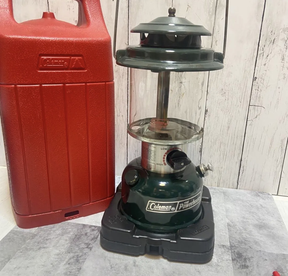 名古屋　清須　Coleman コールマン　ランタン　パワーハウス　リサイクルショップ　買取　シンプー