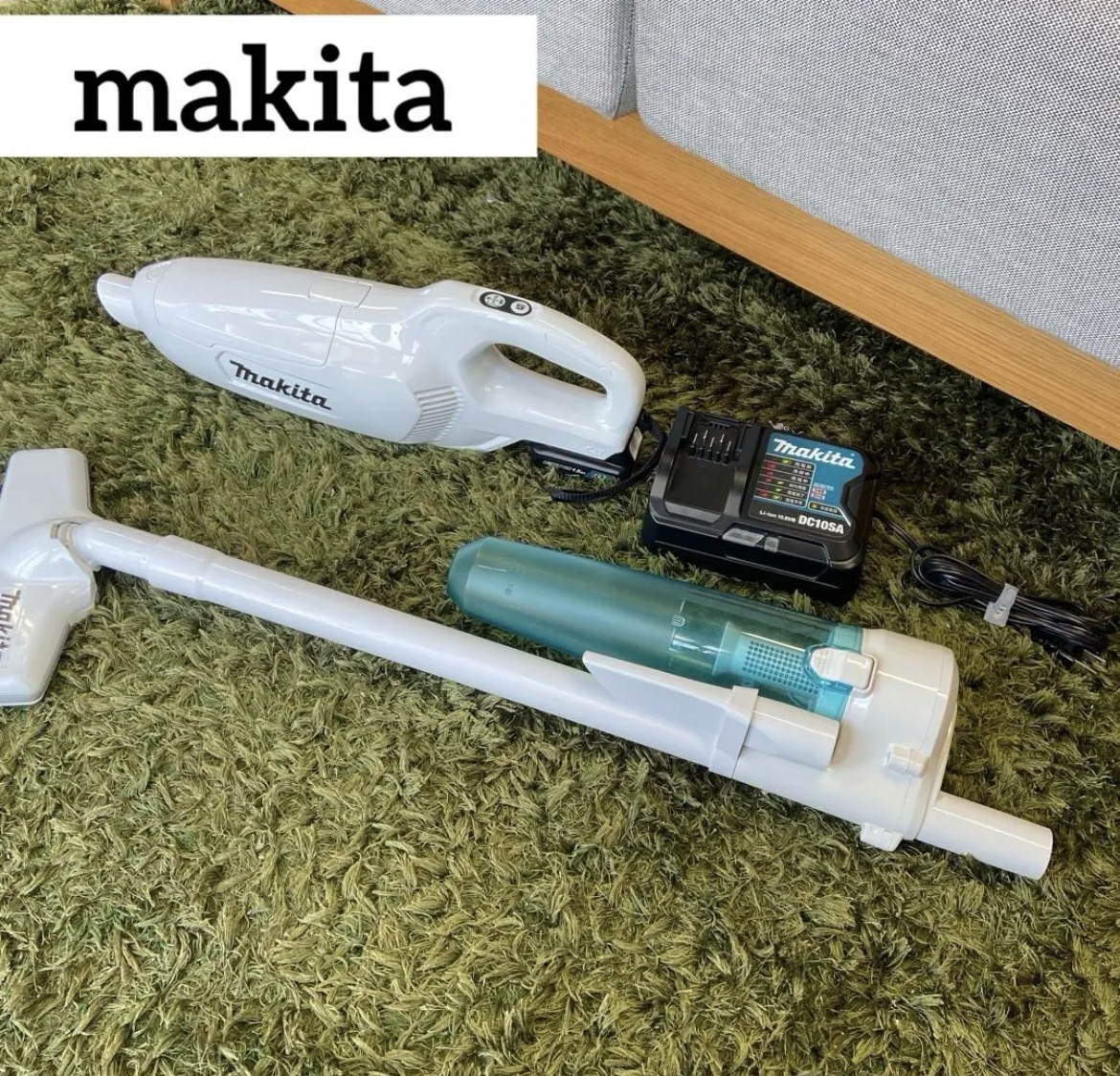 名古屋　北区　Makita スティッククリーナー CL107FD サイクロンアタッチメント付き　リサイクルショップ　買取　シンプー