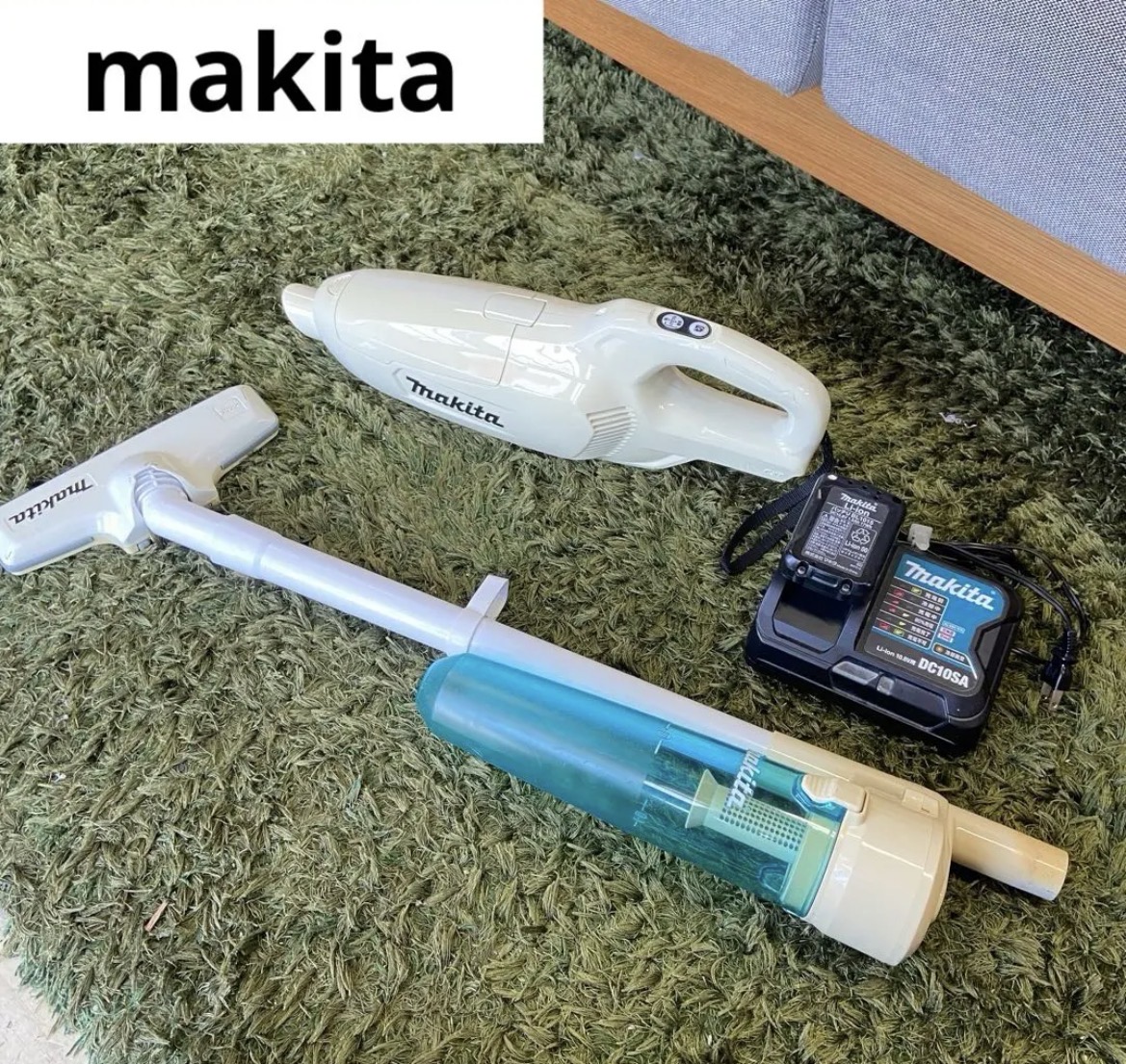 名古屋　北区　Makita スティッククリーナー CL107FD サイクロンアタッチメント付き　リサイクルショップ　買取　シンプー