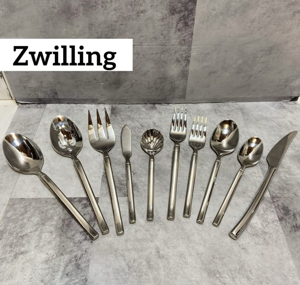 名古屋　西区　Zwilling ツヴィリング　Opusカトラリー8人用　44点セット　リサイクルショップ　買取　シンプー