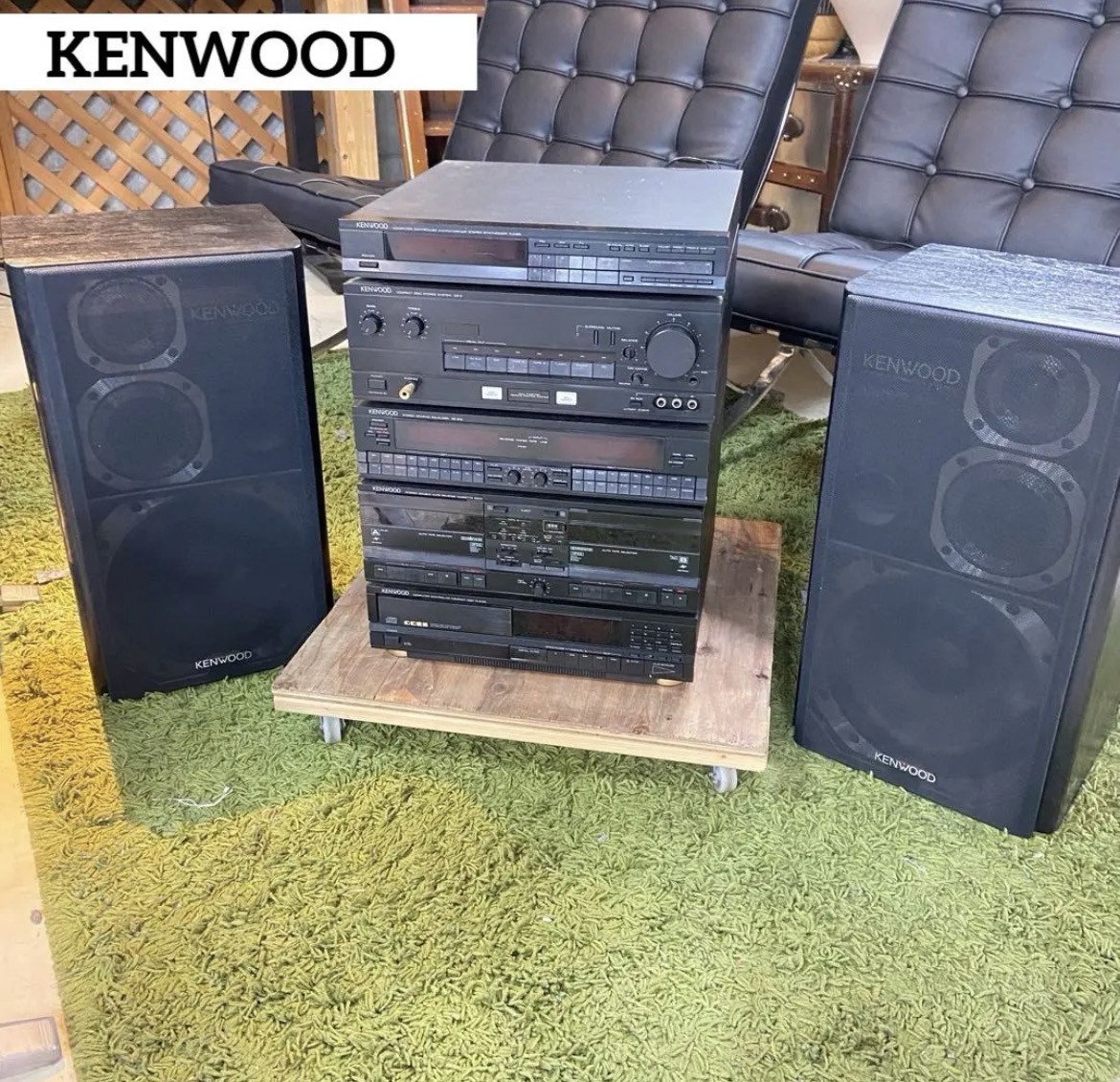名古屋　清須　KENWOOD ケンウッド　システムコンポ　スピーカーあり　リサイクルショップ　買取　シンプー