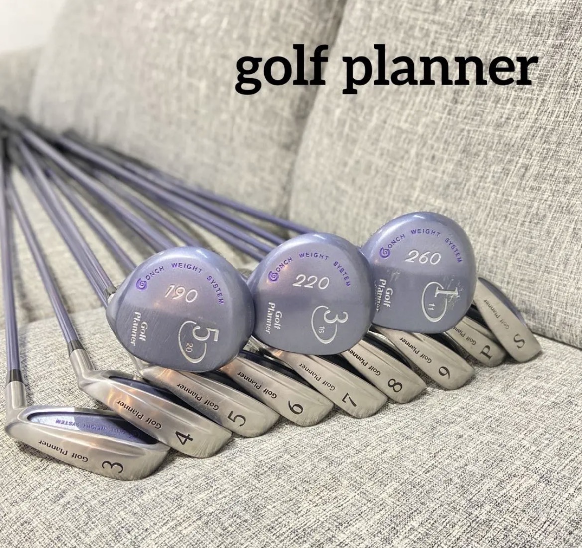 名古屋　南区　Golf Planner ゴルフプランナー　ゴルフクラブセット　14本　リサイクルショップ　買取　シンプー