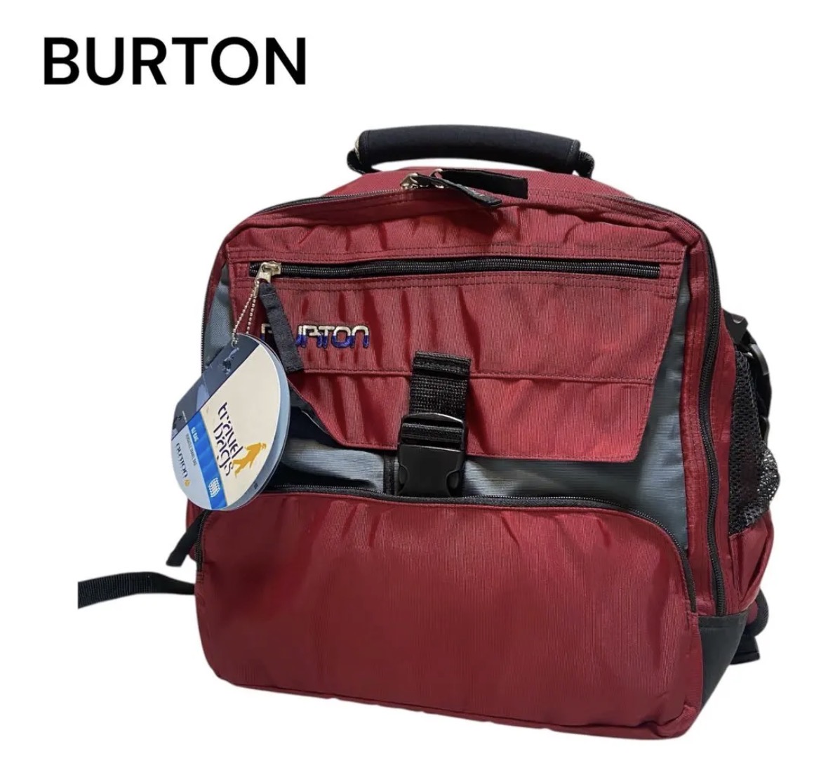 名古屋　清須　BURTON バートン 3WAY DJバッグ　Y2K　リサイクルショップ　買取　シンプー