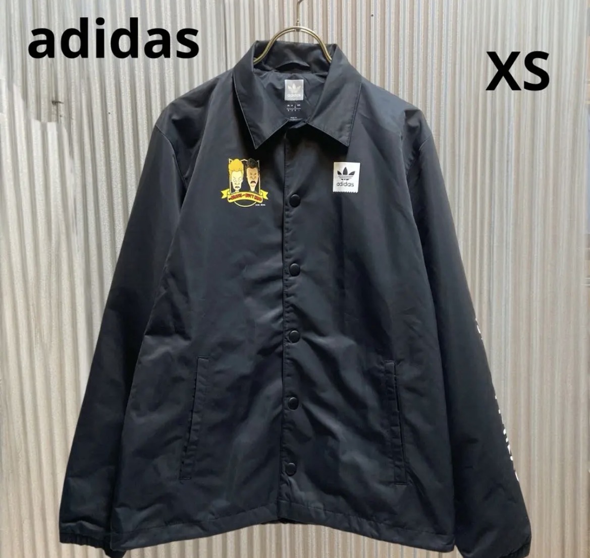名古屋　北区　adidas アディダス　ビーバス&バットヘッド コーチジャケット スケボー　リサイクルショップ　買取　シンプー