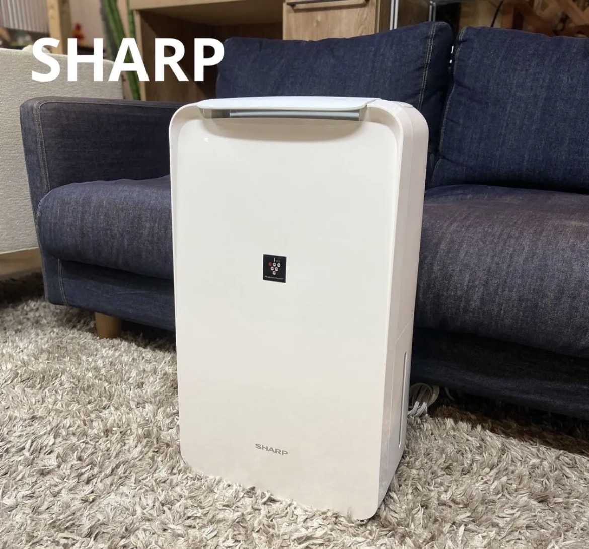 名古屋　清須　SHARP シャープ　 除湿機 衣類乾燥 プラズマクラスター CV-J71W リサイクルショップ　買取　シンプー