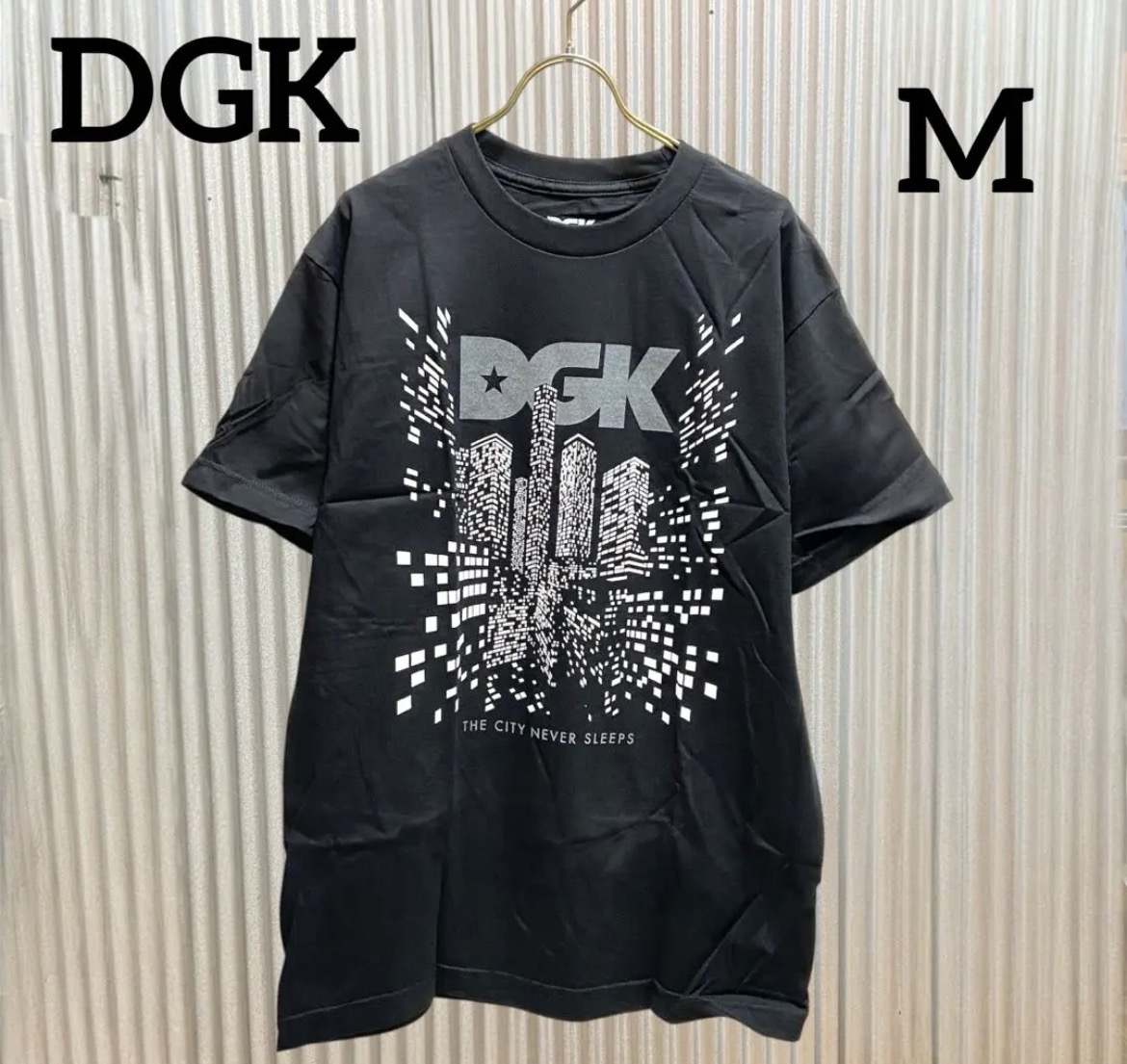 名古屋　港区　DGK デザインTシャツ M 　リサイクルショップ　買取　シンプー