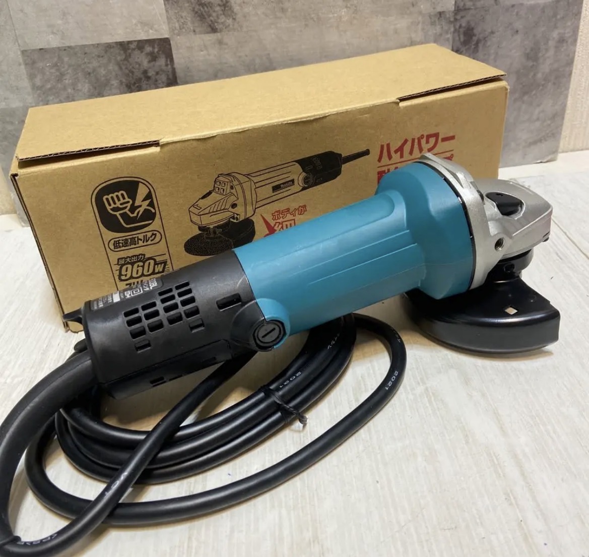 名古屋　西区　makita マキタ　ディスクグラインダ　9533BL　リサイクルショップ　買取　シンプー