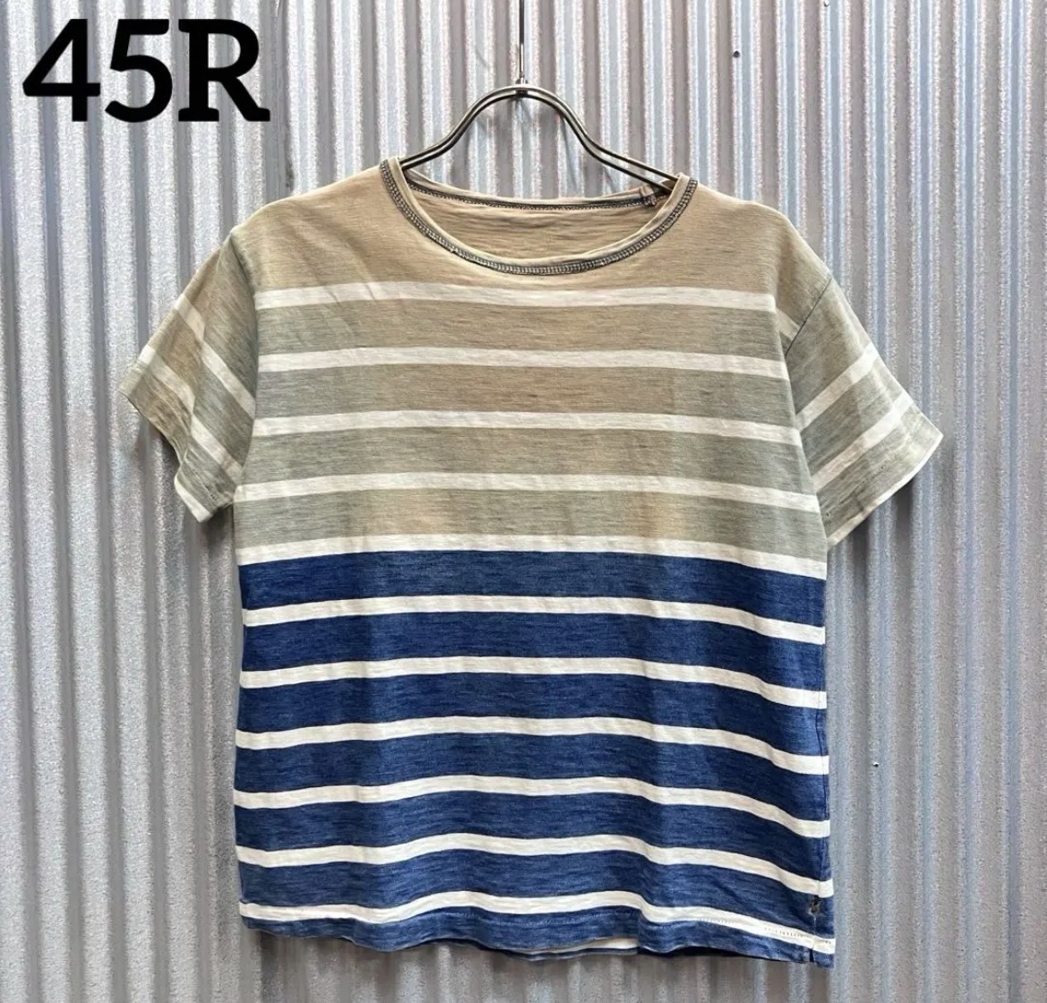 名古屋　清須　45R インディゴ　Ｔシャツ　ボーダー　リサイクルショップ　買取　シンプー