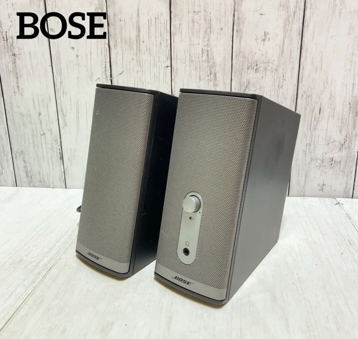 名古屋　港区　BOSE Companion 2 Series Ⅱ スピーカー　リサイクルショップ　買取　シンプー