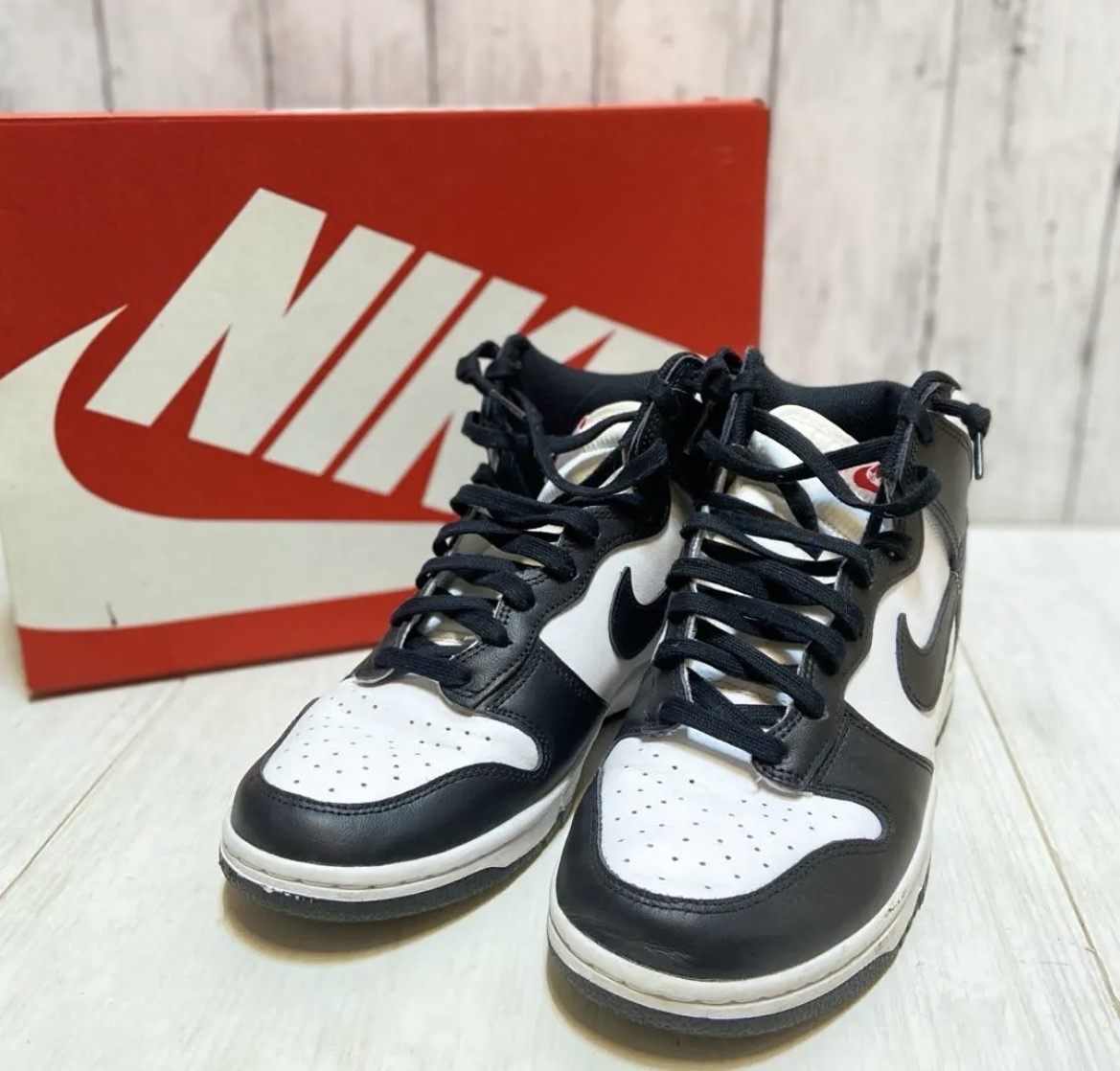 名古屋　北区　ナイキ　NIKE ダンク HIGH ウィメンズシューズ 27cm　