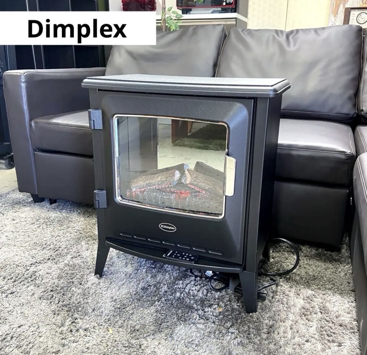 名古屋　港区　Dimplex ルシアⅢ 暖炉型ファンヒーター LUCⅢ12J 焚き火サウンド　リサイクルショップ　買取　シンプー
