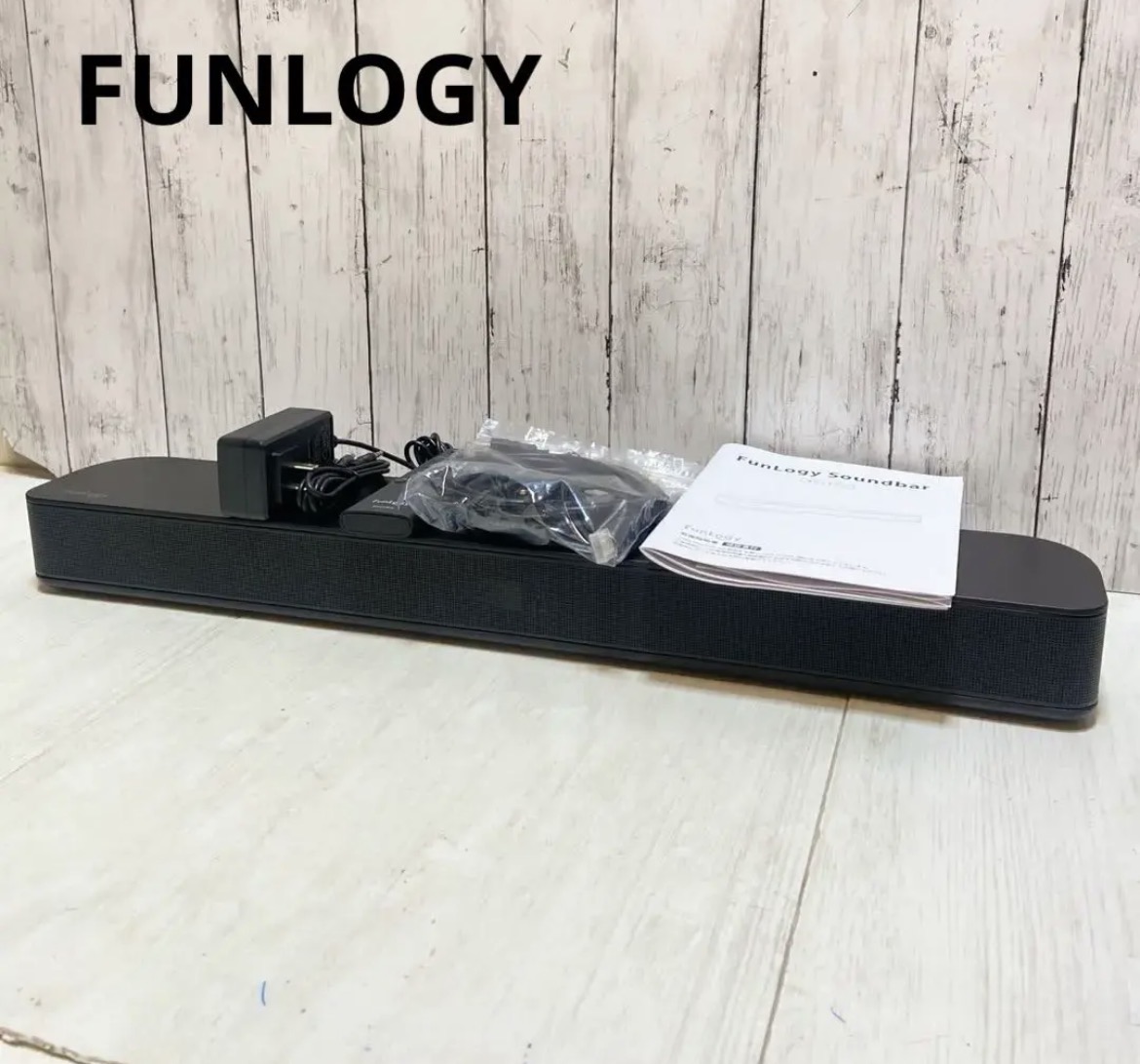 名古屋　北区　FUNLOGY Soundbar / サウンドバー　スピーカー　リサイクルショップ　買取　シンプー