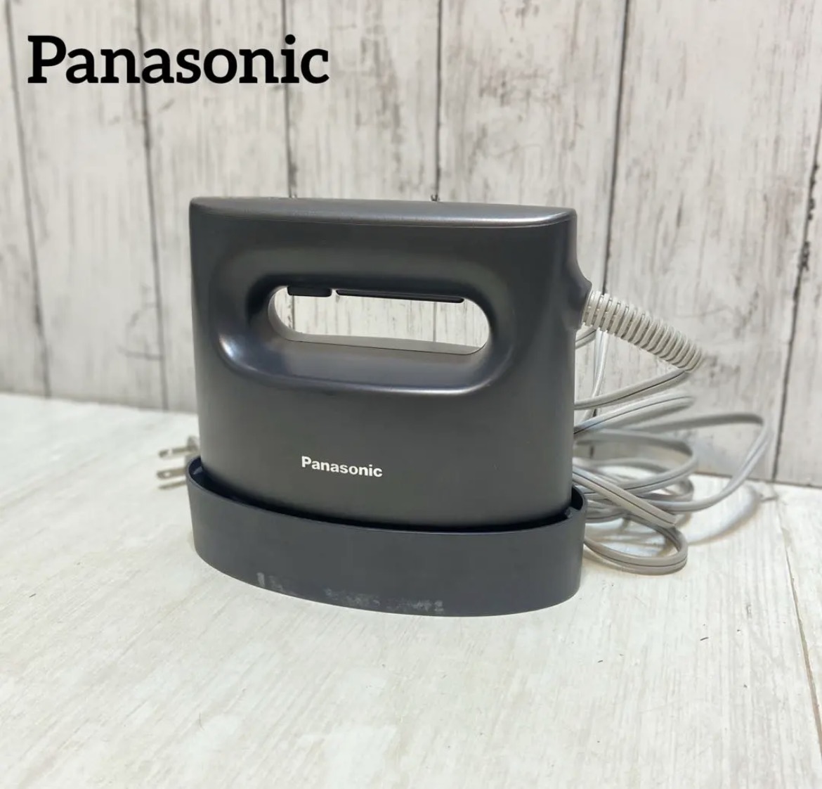 名古屋　南区　Panasonic パナソニック　衣類スチーマー　アイロン　2021年製　リサイクルショップ　買取　シンプー